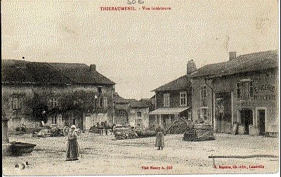 (S-68090) FRANCE - 54 - THIEBAUMENIL CPA      BASTIEN E.  ed.