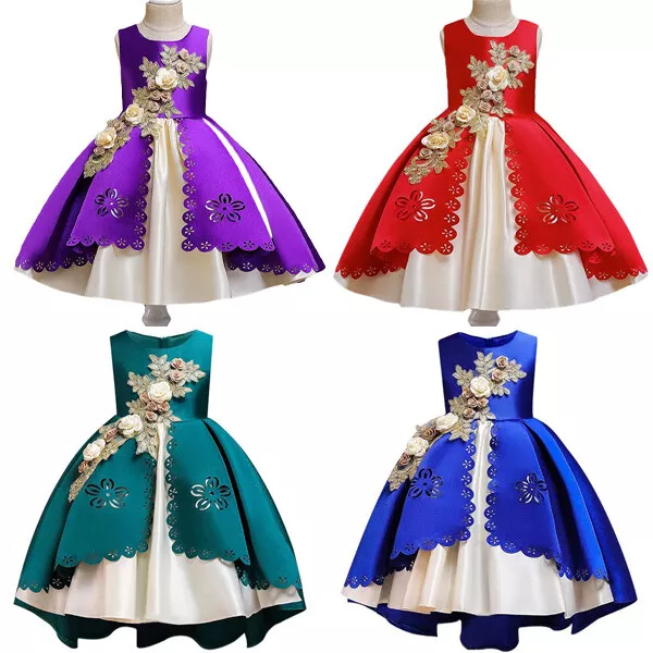 Vestidos Elegantes De Fiesta Vestido De Princesa Ropa De Niña y Para Niñas 2023