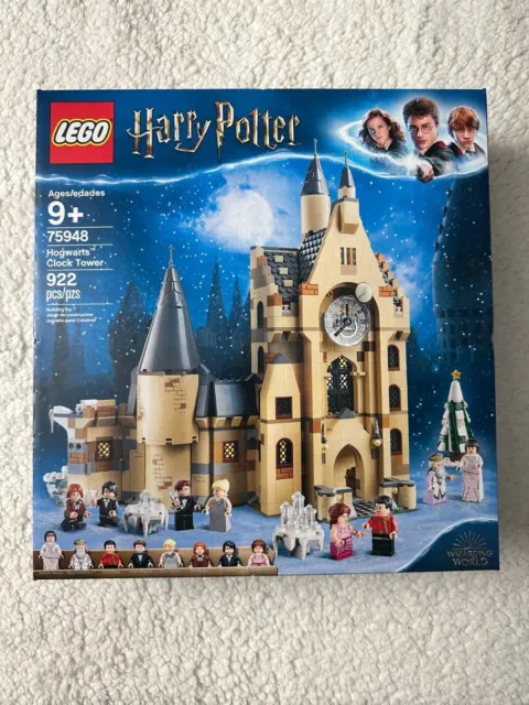 LEGO 75948 Harry Potter Hogwarts Clock Tower Sealed Retired NIB