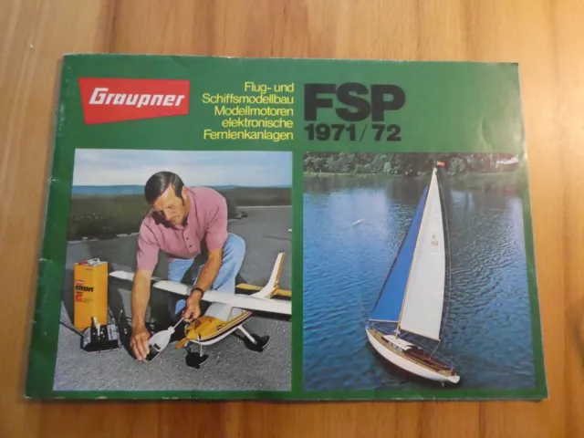 Graupner FSP 1971/72