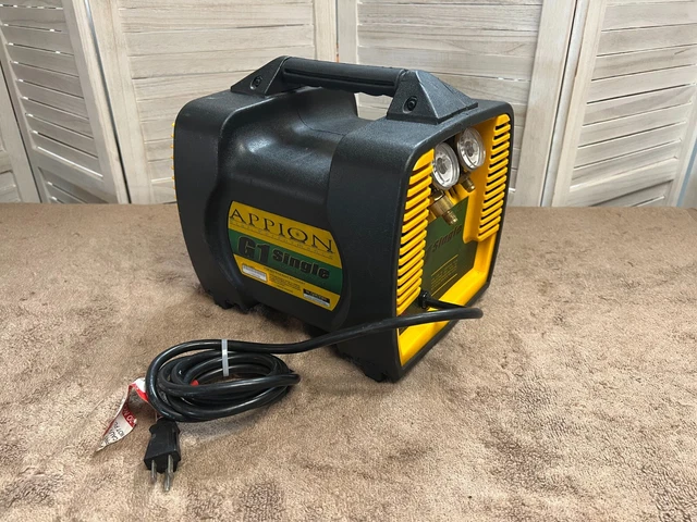 Lightly Used Appion G1 Single Refrigerant Recovery Machine