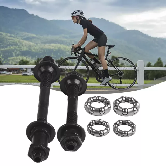 Upgrade Your Bike with Durable Axle Set 108mm/145mm Enhanced Performance