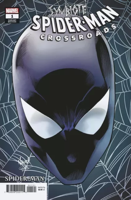 Symbiote Spider-Man: Crossroads #1 Todd Nauck Variant Cover (B) Marvel Comics