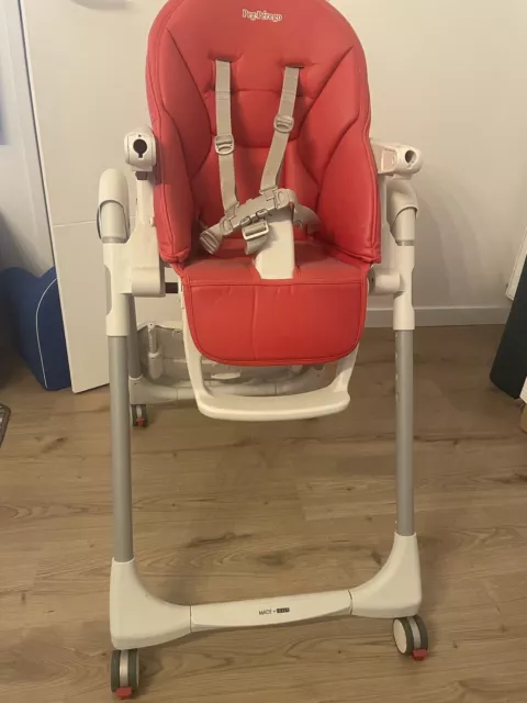 chaise haute bébé