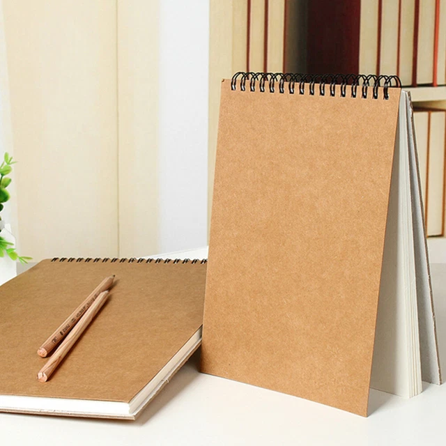 1 pieza cuaderno de bocetos cuaderno de pintura cuaderno de bocetos con cable