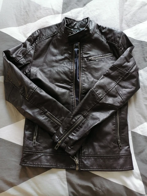Veste simili online cuir zara homme
