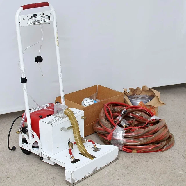 Steamin Demon XL-20 High Flow Extractor Carpet Cleaner With Hoses, Spare Parts