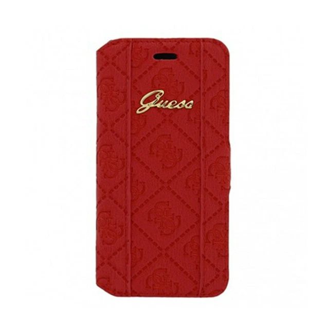 ETUI FOLIO GUESS Scarlet Samsung Galaxy Ace 4 Ace Style Lte G357