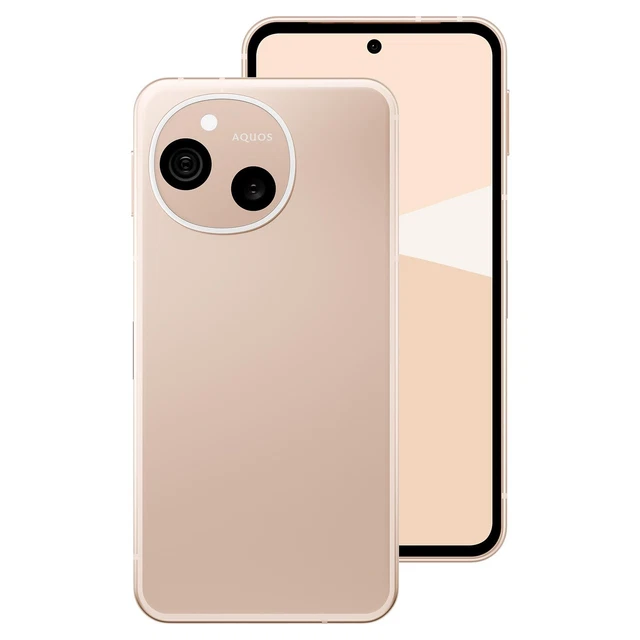 SHARP AQUOS SENSE10 256GB/8GB Pale Pink SH-M33B Unlocked Used Mint