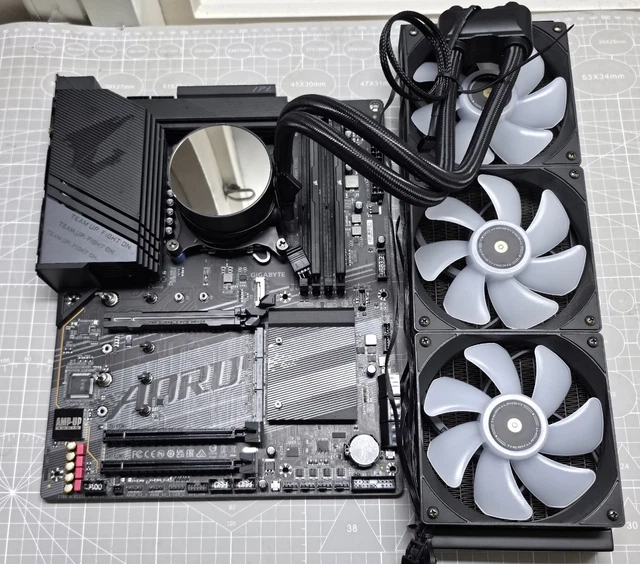Combos de CPU y placas base, Componentes/piezas ordenador