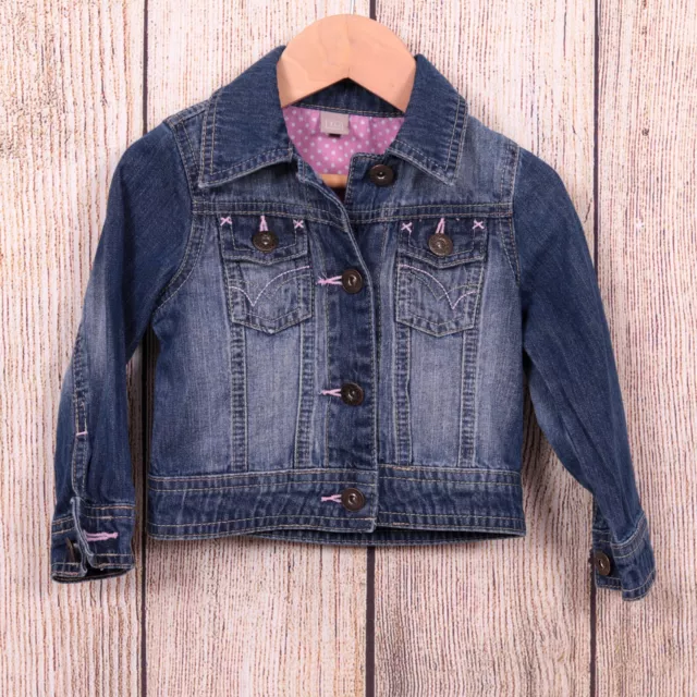 18-24 Month Girl's TU Blue Denim Jacket Build Your Own Bundle Combine P&P