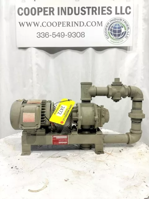 0.75 Hp Roots 24 U-Rai Blower Vapor Extractor Package