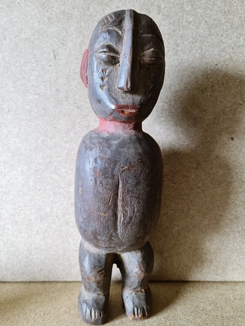 Old Tribal Bamun Figure Cameroun