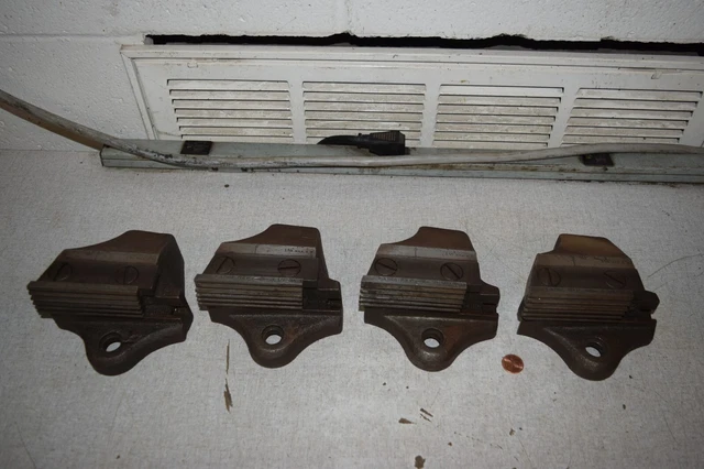 Landis Carrier Blocks 1-1/2" Dia. 4P Set of 4