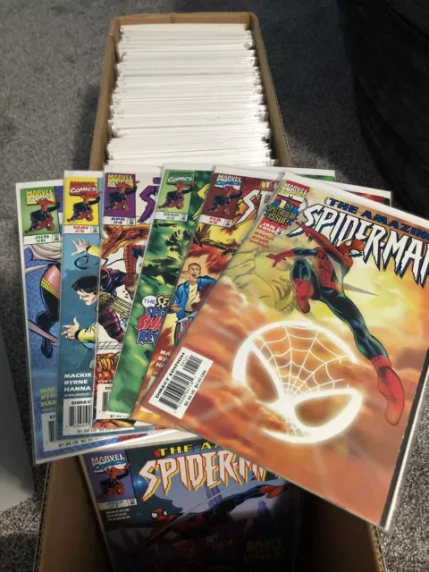 AMAZING SPIDER-MAN 1 - 692 + Annuals Complete Run (1998-2014) MARVEL NM