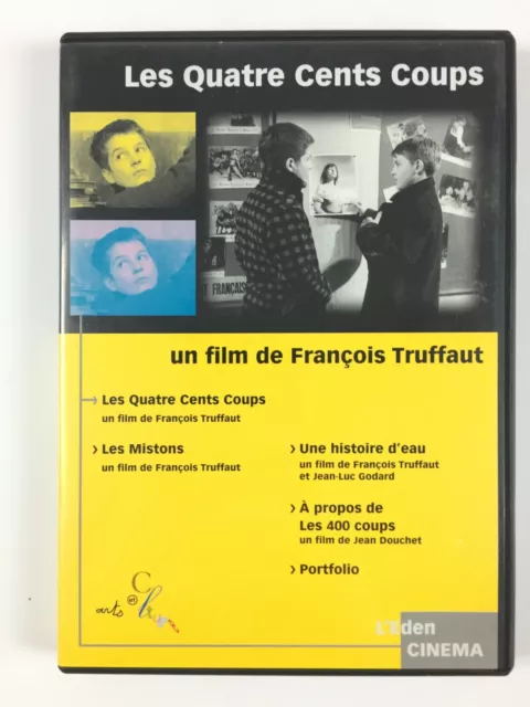 Les quatre cents 400 coups DVD / François Truffaut / L'eden Cinema