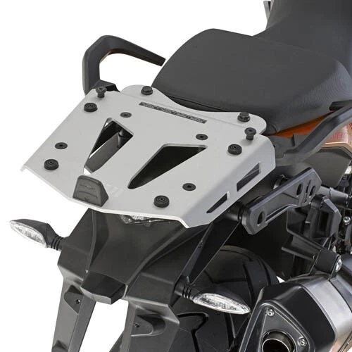 Top Case Moto Adventure 45L Aluminium Robuste - Coffre Arrière Avec Doublure Cuir Diamant Et Fixation Rapide