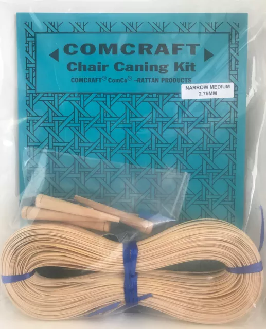 Kit de azotes para silla Commonwealth cesta Comcraft - estrecho mediano 2,75 mm caña
