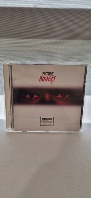 FUTURE - Honest CD (PA) ft Pharrell, Pusha T, Wiz Khalifa, Kanye West, Drake