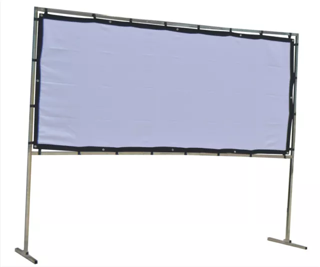 137*59 inch Outdoor Projector Screen for Square Advertisement Home Yard Movies