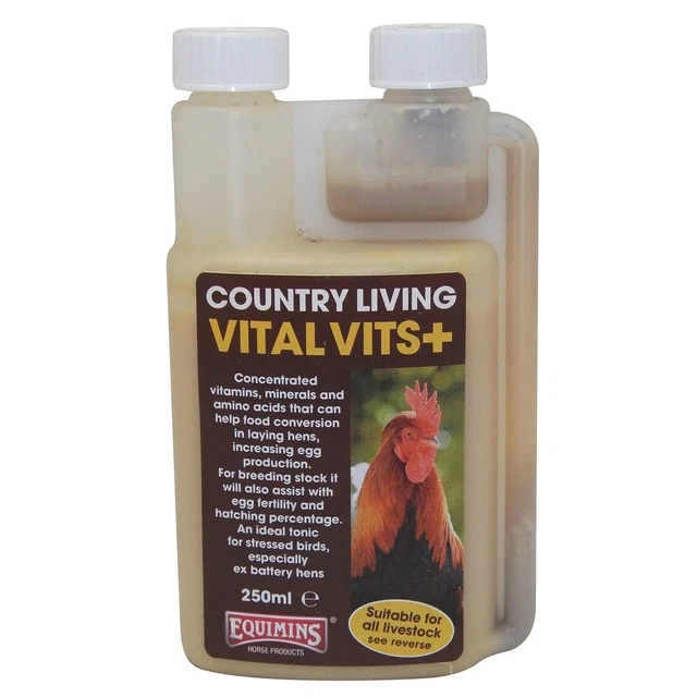 Equimins Country Living Vital Vits+ - 250 Ml
