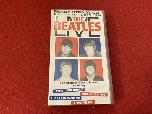 THE BEATLES LIVE Ready Steady Go Amazing Still Sealed Unplayed