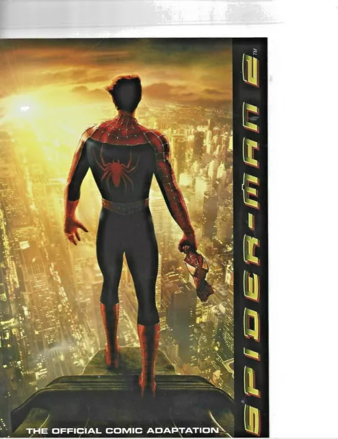 Spider-Man 2 Graphic Novel Trade Paperback  Marvel comics Based on Movie