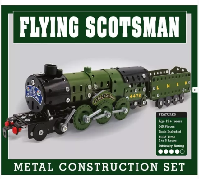 Flying scotsman cheap construction set