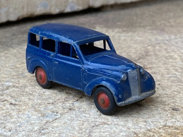 Ancienne Renault Dauphinoise Gendarmerie 300 Kgs - Cij - Échelle 1/44 - 1957