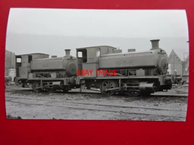 Photo  Saddle Tank Loco The Broke And Another