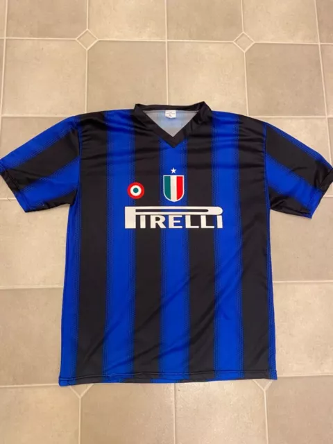 Brandless Inter Milan Diego Milito Jersey Men's XL