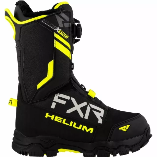 FXR Racing F20 Helium Boa Men's HydrX Pro Membrane Snowmobile Boots 2