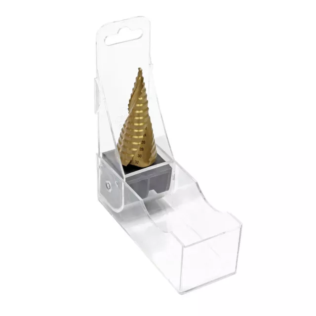 Foret à étage HSS 4-32mm Revêtement en titane Forage conique pour Acier fin