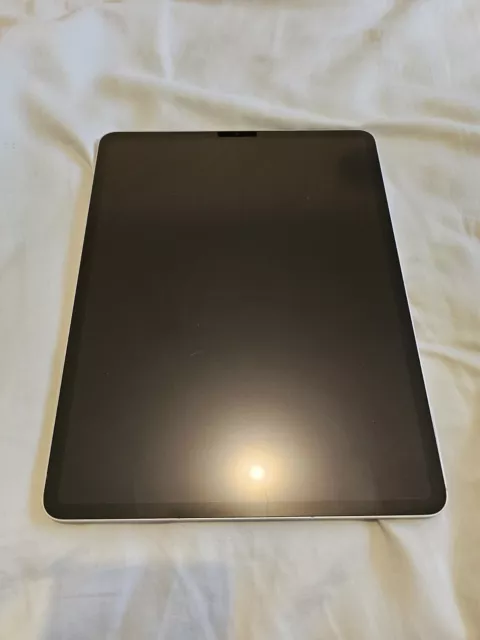 Apple iPad Pro 5th Gen 128GB, Wi-Fi + 5G (Unlocked), 12.9  silver, $120 Off !!