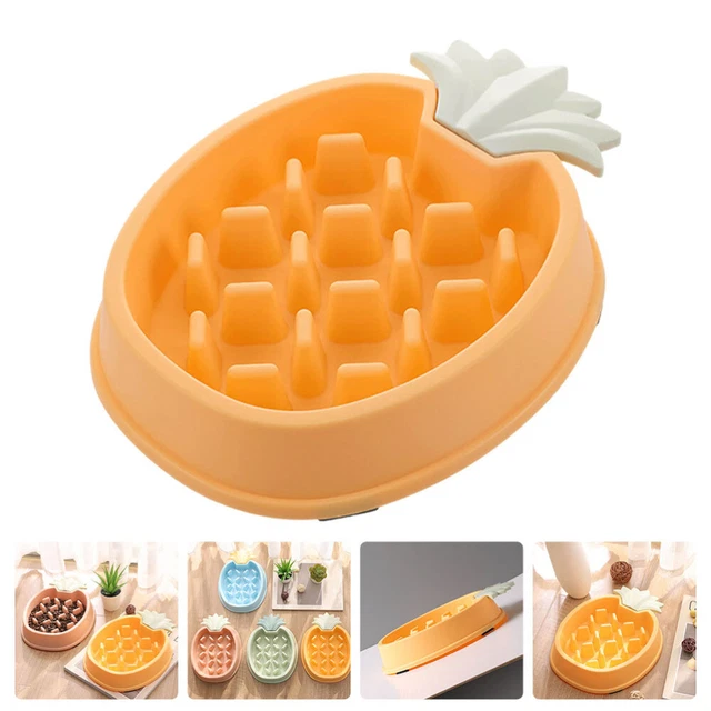 Cat Slow Feeder Dog Puppy Feeder Puzzle Feeder Dog Slow Bowl