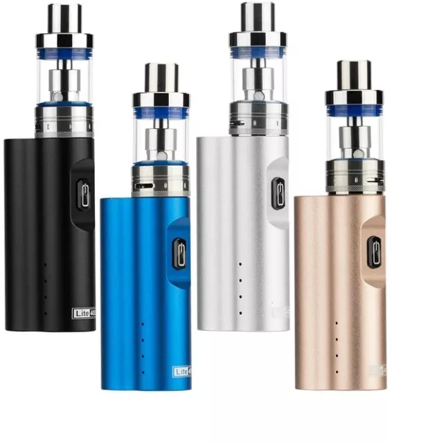 Jomo Lite 40 / Lite 40S E-Cigarette 2200mAh Battery Vape Starter Kit Mod & Coils 2