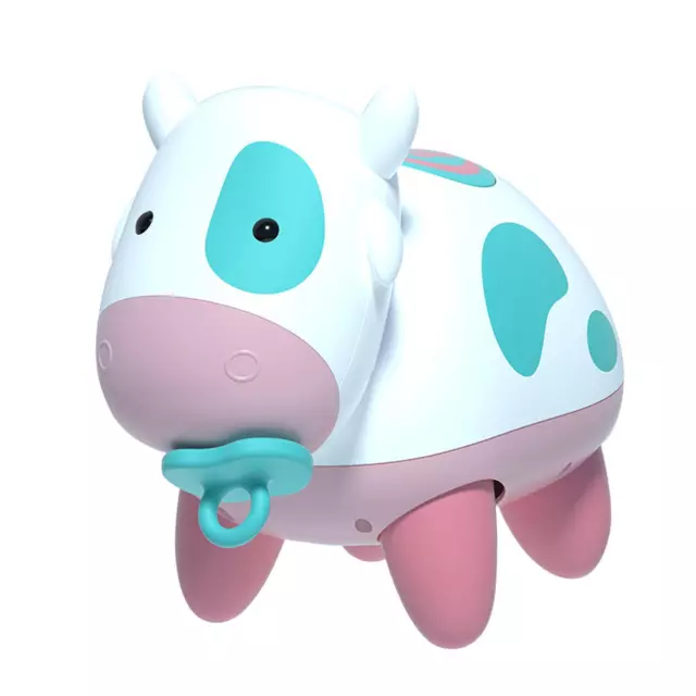 Electric Crawling Cow Toy Creative Sensing Interactive Walking Toy for Girls