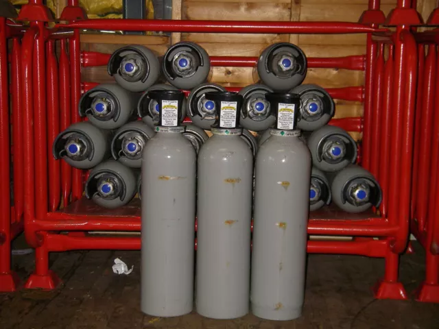 Pub Gas Co2 cylinder ideal size for Home Bar, Welding and many other uses!