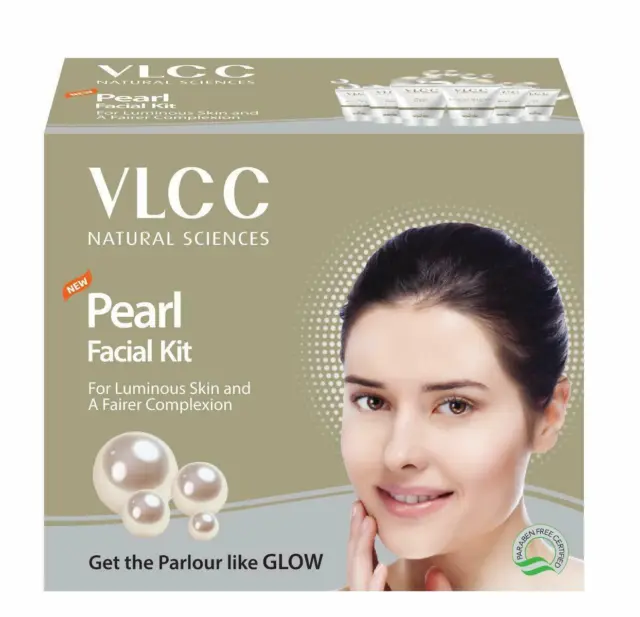 VLCC Natural Sciences Pearl Facial Kit, 60 gm | DHL Shipping