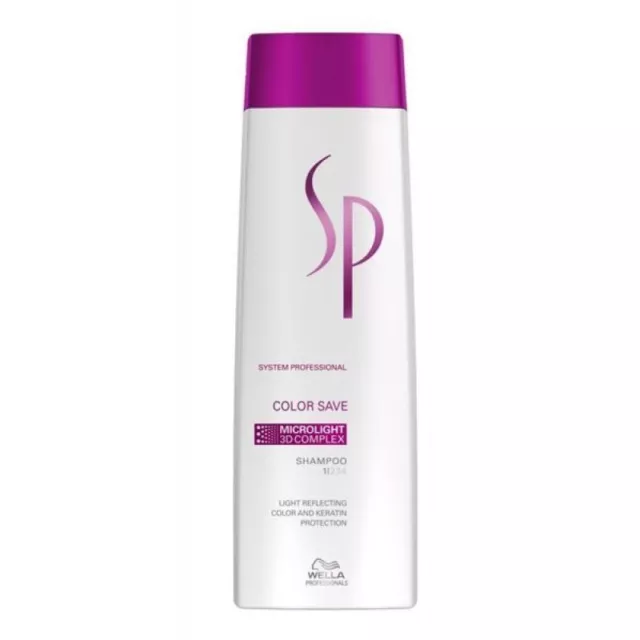 Wella SP Color Save Shampoo 250ml