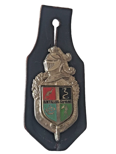 INSIGNE MILITAIRE - 51é BATAILLON des TRANSMISSIONS- DRAGO Paris - G 2605 -Avec Epingle - Collection