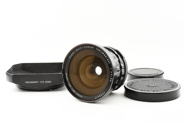 PENTAX 67 TAKUMAR 67 55mm f/3.5 PENTAX SMC TAKUMAR 55mm f