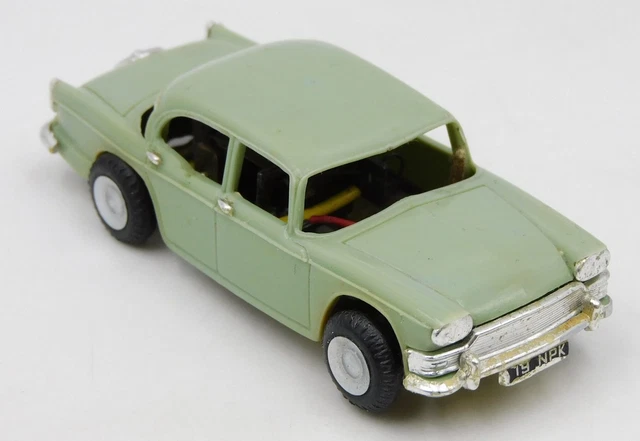 MINIC MOTORWAY M1543 Humber Super Snipe 3D print Bumper set in