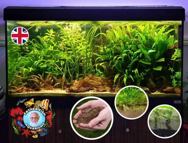 Father Fish Aquarium Substrate Supplement (80gal/300litres)