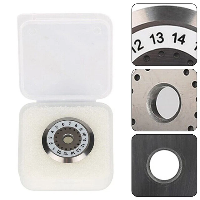 Neuf outil à fibre durable 22 mm diamètre extérieur 4 mm fil intérieur fibre