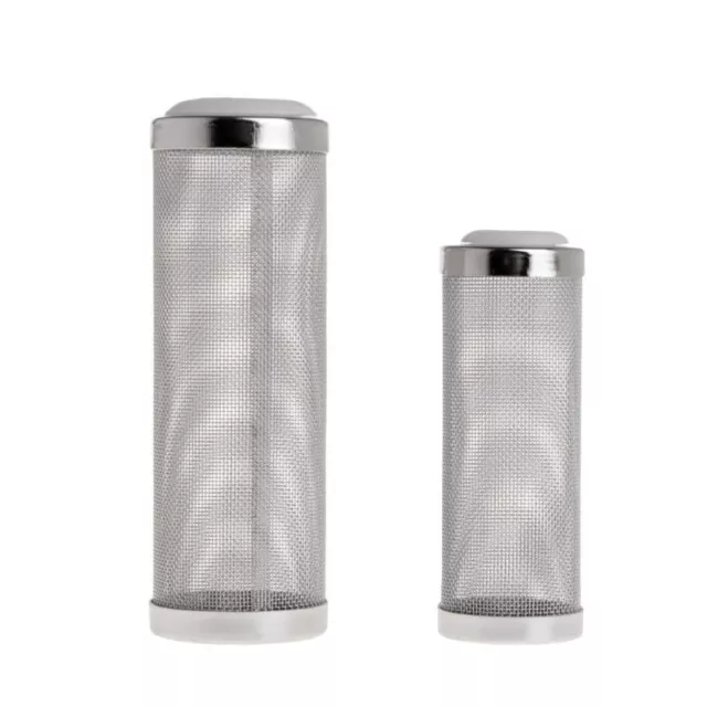 Aquarium Inflow Inlet Filter Replacement Stainless Steel Fish Shrimp Guard Mesh