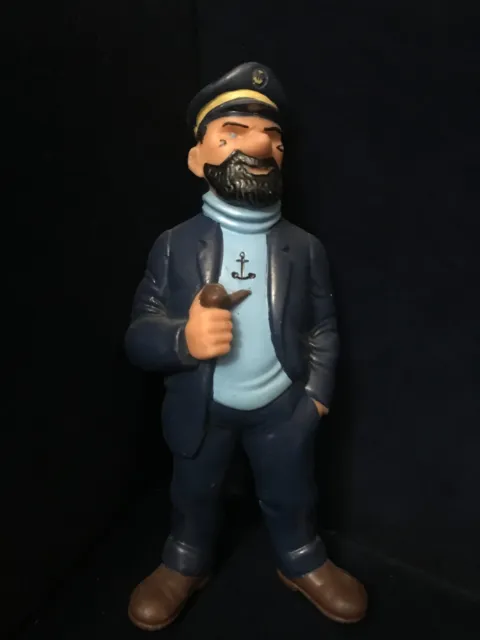 Figurine Pouet Mirim Haddock Tintin TBE