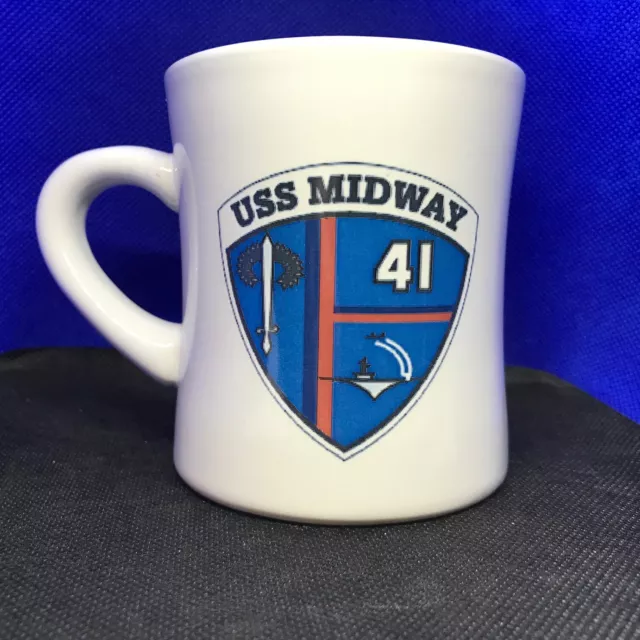 USS MIDWAY (CV-41) Victory Mug