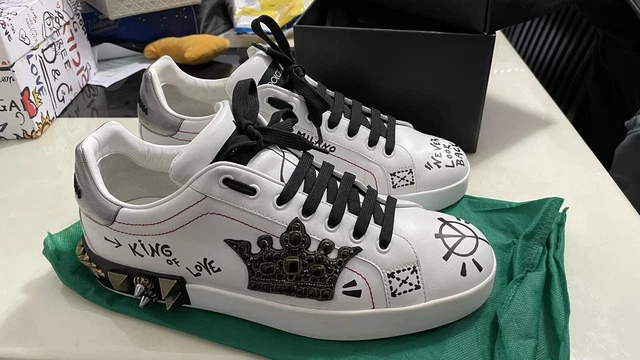 Mens dolce cheap & gabbana trainers