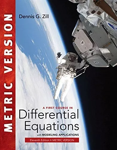 A First Course in Differential Equations with Modeling Applications, Internation